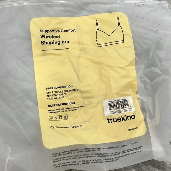 Shapermint Cream Bra - Picture 7 of 10